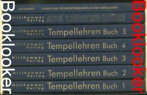 Tempellehren und Tempelbotschaften Band 1-5 plus aus lichter höhe und Lexikon zu den Tempellehren