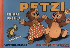 gebrauchtes Buch – von Vilhelm Hansen – Petzi trifft Ursula