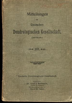 Mitteilungen der Deutschen Dendrologischen Gesellschaft