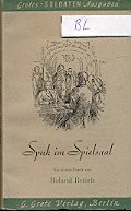 antiquarisches Buch – Roland Betsch – Spuk im Spielsaal,Grotes Soldaten-Ausgaben Heft 26