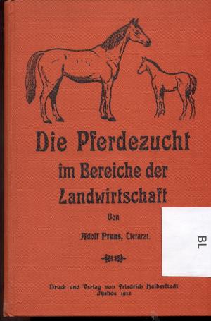 Die Pferdezucht im Bereiche der Landwirtschaft