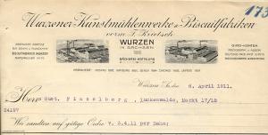 Wurzener Kunstmühlenwerke u.Biscuitfabriken