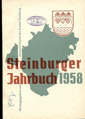 Steinburger Jahrbuch 1958