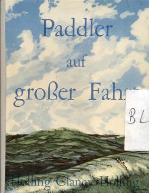 Paddler auf grosser Fahrt