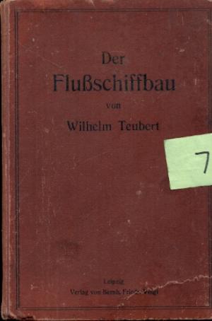 Der Flußschiffbau