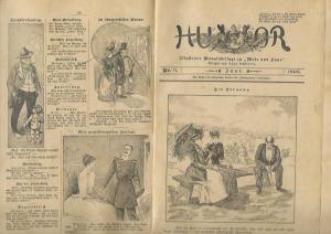 Humor, Illustrierte Monatsbeilage zu "Mode und Haus 1893-1896