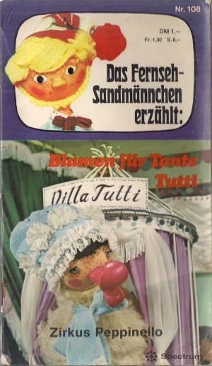 Das Fernsehsandmännchen erzählt Blumen für Tante Tutti Nr.108