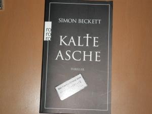 gebrauchtes Buch – Simon Beckett – Kalte Asche