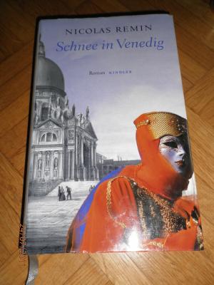 gebrauchtes Buch – Nicolas Remin – Schnee in Venedig