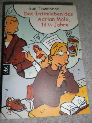 gebrauchtes Buch – Sue Townsend – Das Intimleben des Adrian Mole, 13 3/4 Jahre. cbt