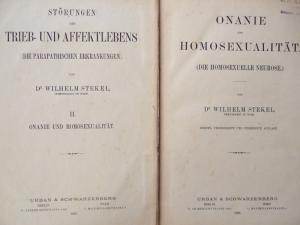 Onanie und Homosexualität