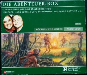 Die Abenteuer-Box 2 spannende Wild-West-Geschichten