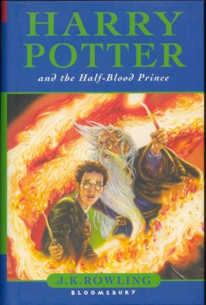 gebrauchtes Buch – Rowling, Joanne K – Harry Potter and the Half-Blood Prince