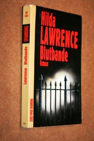 gebrauchtes Buch – Hilda Lawrence – Blutbande