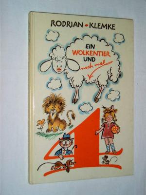 Ein Wolkentier und noch mal 4-Wolkenschaf-Schwalbenchristine-Werner Klemke-DDR 