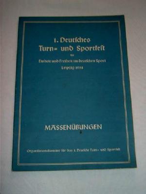 1. Deutsches Turn- und Sportfest Leipzig 1954