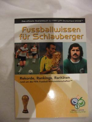 gebrauchtes Buch – Fußballwissen für Schlauberger