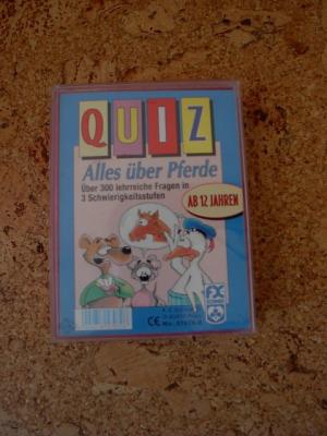 Quiz - Alles über Pferde Über 300 lehrreiche Fragen in 3 Schwierigkeitsstufen