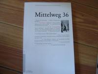 gebrauchtes Buch – Mittelweg 36: Zeitschrift des Hamburger Instituts für Sozialforschung. 13. Jg. (2004) Heft 2, April/Mai 2004.