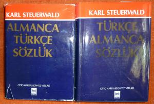 WöBü D.-Türkisch/Türkisch-D. 2 Bd.,2 Sözlük ; 1737 S., + kostenlos: CD-Sprachlehrgang Türkisch