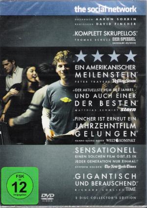 The Social Network (Collector's Edition, 2 Discs)