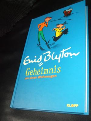 gebrauchtes Buch – Enid Blyton – Geheimnis um einen Wohnwagen