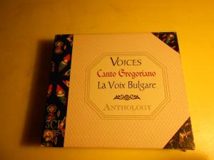 gebrauchter Tonträger – Voices Canto Gregoriano. La Voix Bulgare.Anthology. 3 CD Box