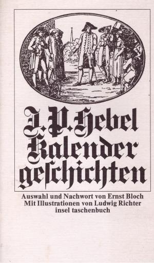 gebrauchtes Buch – J.P. Hebel – Kalendergschichten