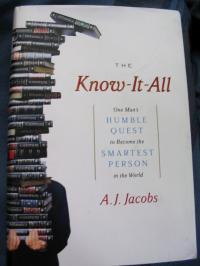 gebrauchtes Buch – A. J. Jacobs – The Know-It-All