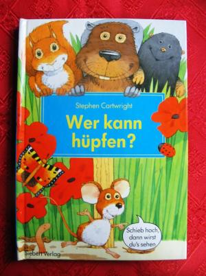 Wer kann hüpfen? Schiebe-Bücher