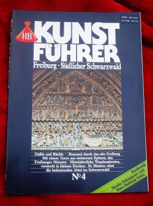 gebrauchtes Buch – HB Kunstführer Freiburg Südlicher Schwarzwald Nr. 4