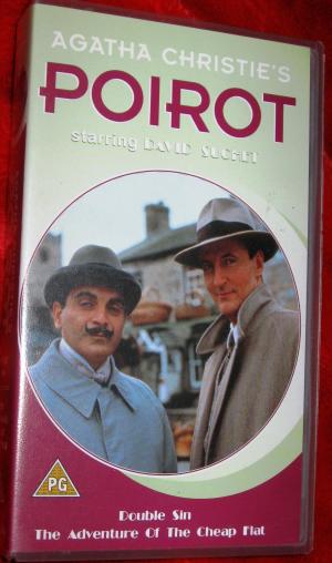 gebrauchter Film – Agatha Christie's Poirot: Double Sin - The adventure of the cheap flat: