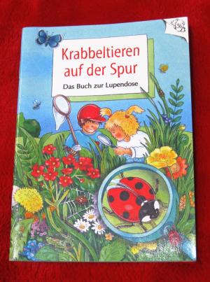 gebrauchtes Buch – Haag, Holger; Siegers – Krabbeltieren auf der Spur; Das Buch zur Lupendose. Die Kleinen zum Sammeln 96. KLEINFORMAT