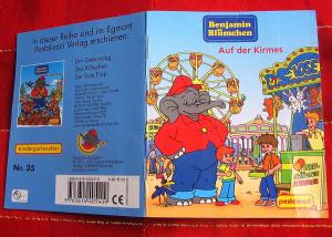 gebrauchtes Buch – Jentner, Edith (Erz – Benjamin Blümchen auf der Kirmes. Pestalozzi Büchlein Nr. 35