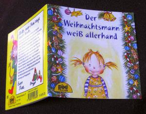 gebrauchtes Buch – Eva Bade/Elena Conti – Der Weihnachtsmann weiß allerhand. Pixi Bücher 1181. Weihnachtsserie 17. Mini-Buch