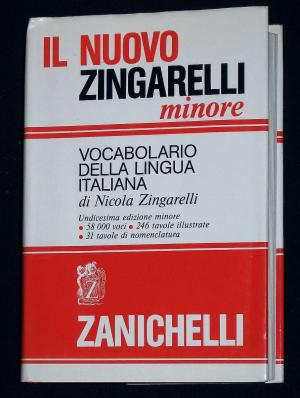 gebrauchtes Buch – Nicola Zingarelli – Il nuovo Zingarelli minore. Vocabolario della lingua italiana