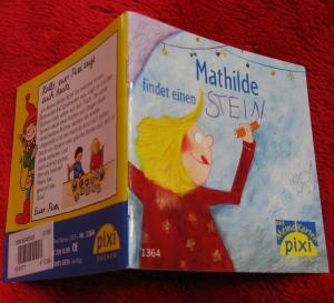 gebrauchtes Buch – Steffen Antje – Mathilde findet einen Stein Pixi Bücher Nr. 1364. Mini-Buch