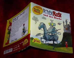 gebrauchtes Buch – Jörg Hilbert – Ritter Rost und der Drache. Pixi Bücher 1450. Mini-Buch