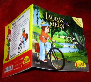 gebrauchtes Buch – Lauras Stern - Lauras Kinderlieder. Pixi Bücher 1557,  Serie 173. Mini-Buch