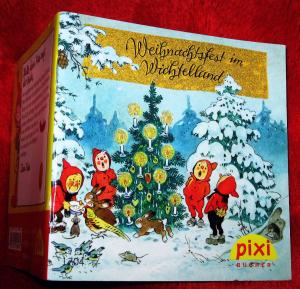 gebrauchtes Buch – Lena Hahn  – Weihnachtsfest im Wichtelland. Pixi Bücher 1704. Mini-Buch