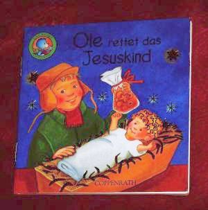 gebrauchtes Buch – Harriet Grunewald  – Ole rettet das Jesuskind. Lino Buch  112, Box 19. Mini-Buch