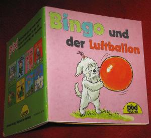 Bingo und der Luftballon - Pixi Bücher 451. Mini-Buch