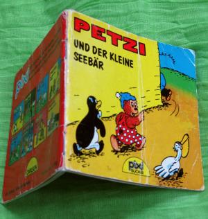 Petzi und der kleine Seebär. Pixi Bücher 460. Mini-Buch