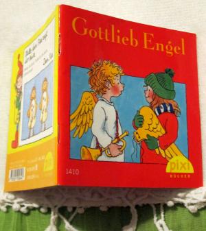 gebrauchtes Buch – Eva Wenzel-Bürger – Gottlieb Engel. Pixi Bücher 1410, Serie W 20. Mini-Buch