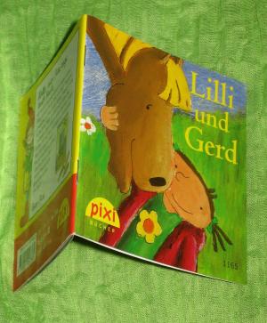 gebrauchtes Buch – Evelyn Wittmer – Lilli und Gerd. Pixi  Bücher 1165. Mini-Buch