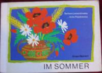 Pappbilderbuch Sommer