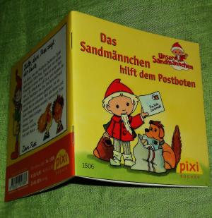 gebrauchtes Buch – Johanna Sörensen, Dorothea Tust – Unser Sandmännchen - Das Sandmännchen hilft dem Postboten.  Pixi Bücher 1506. Mini-Buch