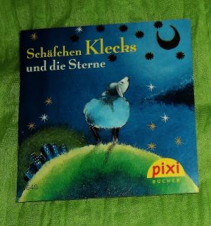 gebrauchtes Buch – Ana Zabo  – Schäfchen Klecks und die Sterne. Pixi Bücher 1640. Mini-Buch