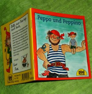 gebrauchtes Buch – Hannelore Voigt – Peppo und Peppino : eine Geschichte. Pixi-Bücher 1129. Mini-Buch