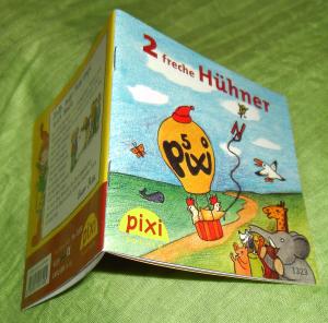 gebrauchtes Buch – Andreas Röckener – 2 freche Hühner - Pixi-Bücher 1323. Mini-Buch